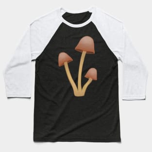 False Honey Mushroom Baseball T-Shirt